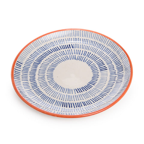 ceramic quarter plate 