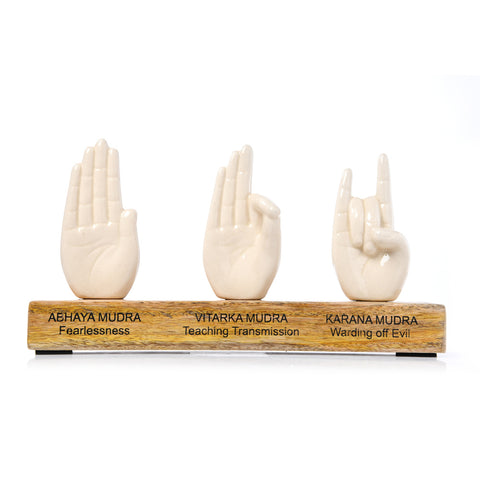wooden base ceramic for decoration | Showpiece for Home Decoration