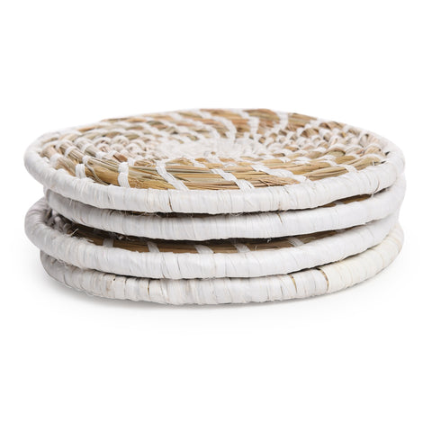 Eco-friendly Bori Coasters (Set of 4)