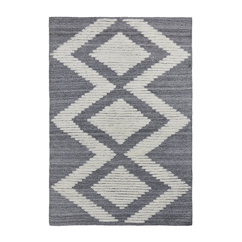 Cubical Wool Rug