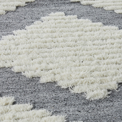 Cubical Wool Rug