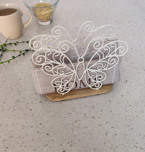 Butterfly Napkin Holder