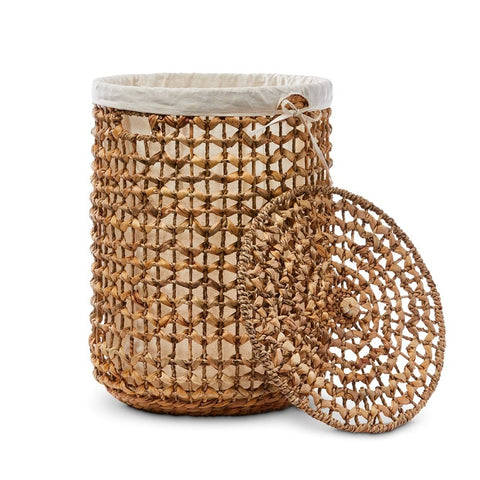 Woven Natural Laundry Basket
