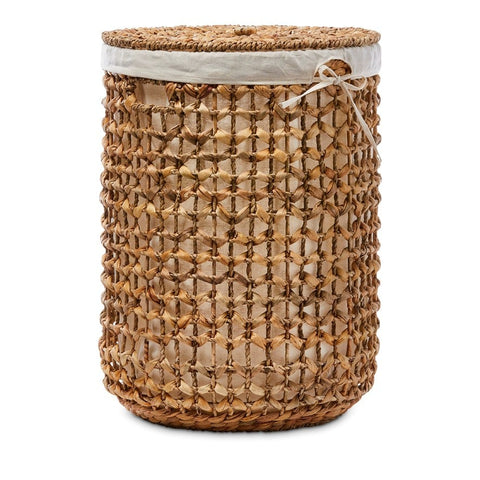 Woven Natural Laundry Basket