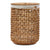 Woven Natural Laundry Basket