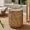 Woven Natural Laundry Basket