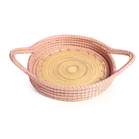 Woven Round Tray