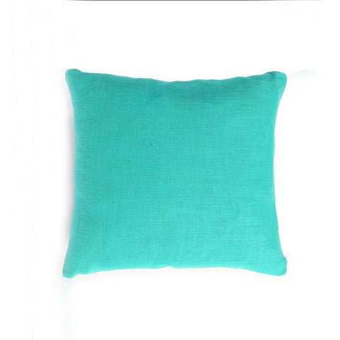 Birdie Printed Cotton Cushion Cover (40x40 cm / 16"x16")
