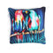 Birdie Printed Cotton Cushion Cover (40x40 cm / 16"x16")