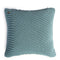 Czar Cotton Knitted Cushion Cover (40x40 cm / 16"x16")