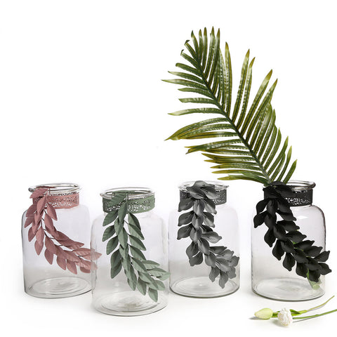 LEAFY Glass Vase