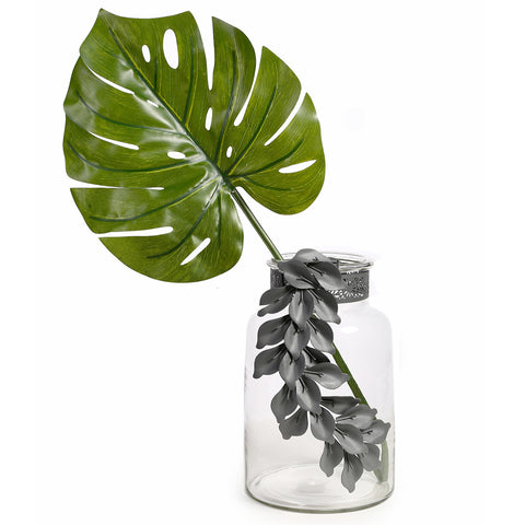 LEAFY Glass Vase