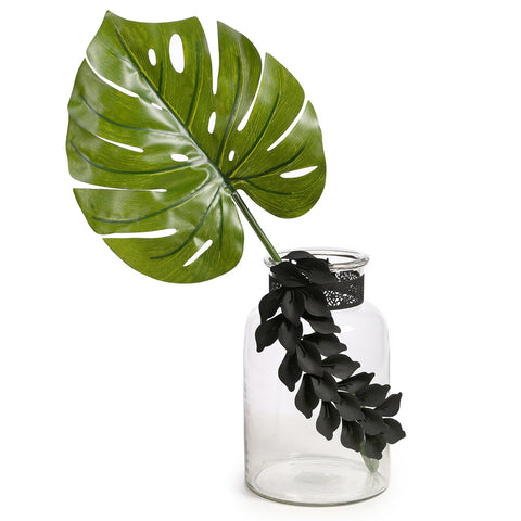 LEAFY Glass Vase