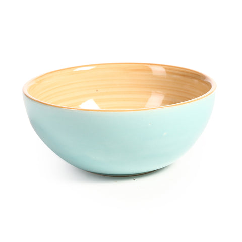 round ceramic bowl