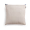 Silky Touch 2-tone with Embroidery Velvet Cushion Cover