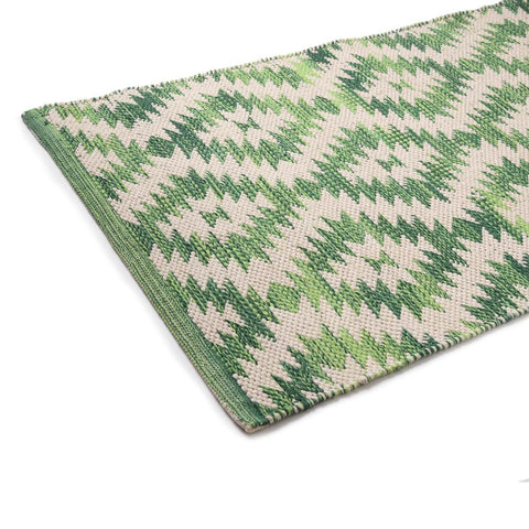 Diamond Cotton Woven Floor Mat