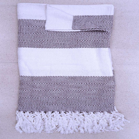 Cassandra Woven Cotton Throw