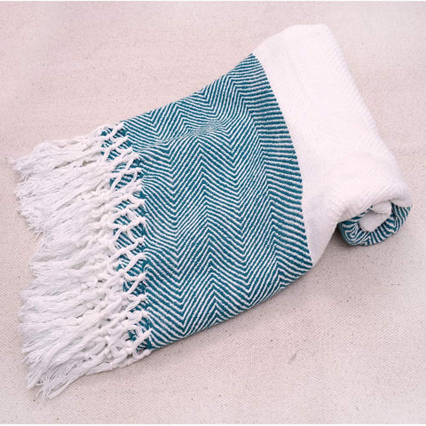 Cassandra Woven Cotton Throw