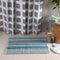 SANDSTONE STRIPE Reversible Cotton Bath mat