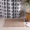 Chevron Cotton Anti Slip Bath mat