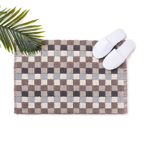 bath mat | DIGIT Cotton Reversible Bath mat | Cotton Reversible Bath mat | door mat