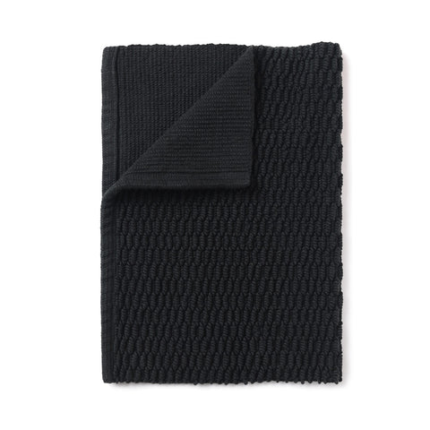 RIB TWILL Cotton Anti Slip Bath mat
