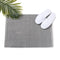 RIB TWILL Cotton Anti Slip Bath mat