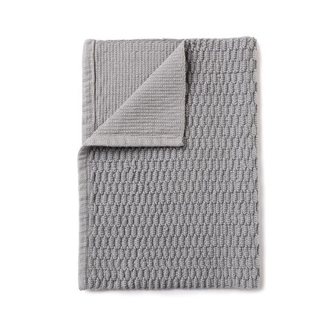 RIB TWILL Cotton Anti Slip Bath mat
