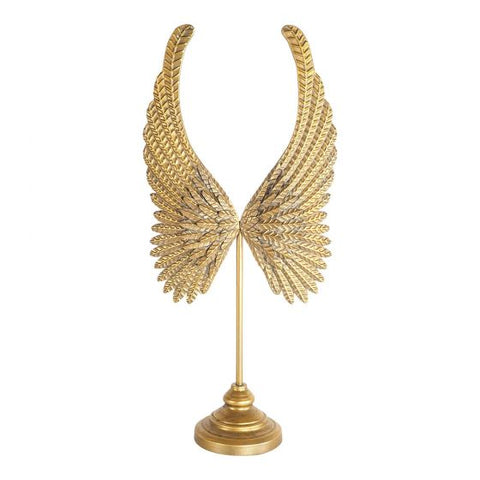 home decor| Feather Figurine Decor Showpiece