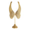 home decor| Feather Figurine Decor Showpiece